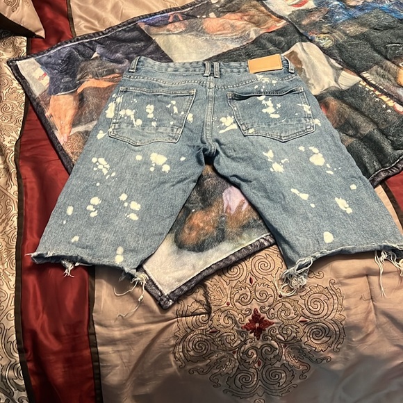 Smoke rise denim co size 30 shorts - Picture 4 of 4